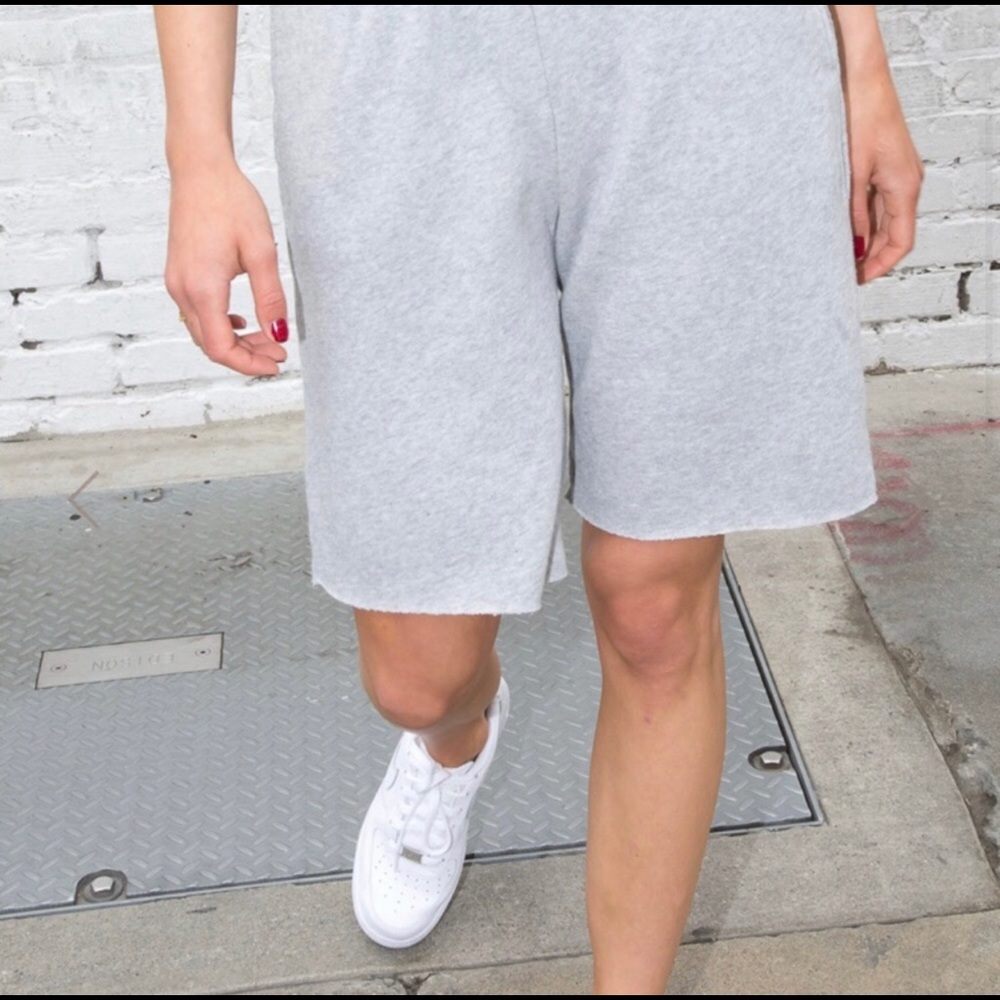 Brandy Gray Sweatshorts